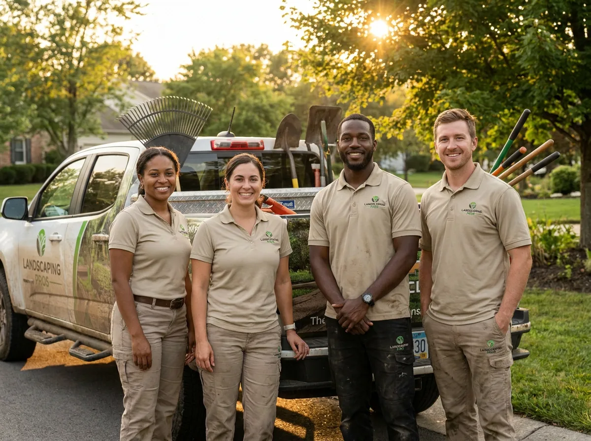 Landscaping company in Wallingford, PA